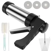 Churrera Churro Maker Machine Churro Maker with 3 Different Tips Piping Nozzle ⊱