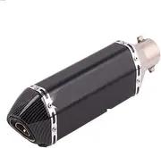 For YZF FZ400 Z750 For NINJA TMAX530 For CBR250 CB400 35-51mm Universal Motorcycle Scooter Exhaust Muffler Pipe Escape Tail Motorcycle Exhaust Pipe