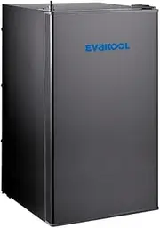 [Evakool] Platinum Upright Fridge Freezer, Black, 95 Litre Capacity