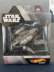 Hot Wheels-Star Wars: Starships Select - Razor Crest #04 NIB