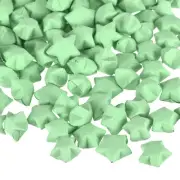 272pcs Pre-made Origami Lucky Stars Paper Wishing Star Light Green