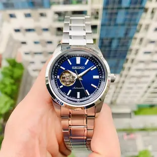 SEIKO 精工 前後鏤空機械錶 限定發售款日本製 42mm 【Watch On-line Store 】