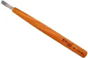 Michihamono Flat Round Chisel 7.5mm Wood Carving Tool High Speed Steel Blade