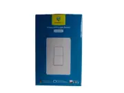 SMART WI-FI LIGHT SWITCH SW0203 WORKS WITH ALEXA & GOOGLE ASSISTANT 2PK