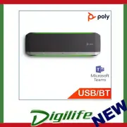 HP Poly Sync 60 Microsoft Teams, Smart Speakerphone for Conference Rooms USB/BT