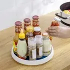 Kitchen Storage Storage Turntable Spice Rack Condiment Storage Racks Kitchen