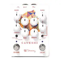 在飛比找蝦皮購物優惠-【又昇樂器】Keeley Caverns Delay Rev