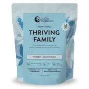 Nutra Organics Thriving Family Protein Smooth Vanilla 1kg