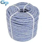 20000Lbs 24 Strand Braid Polyester Rope 3/4" × 200' Arborist Tree Climbing Rope