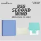 BSS (SEVENTEEN) - BSS 1ST SINGLE ALBUM ’SECOND WIND’ 首張單曲專輯 WEVERSE VER (韓國進口版)