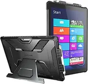 SUPCASE for Microsoft Surface Pro 7 Case with Stand (Unicorn Beetle Pro), [Pen Holder] [Military-Grade Protection] Heavy Duty Rugged Tablet Cover for Surface Pro 7/Pro 6/Pro 5/Pro 4/Pro LTE, Black