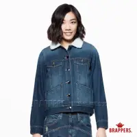 在飛比找momo購物網優惠-【BRAPPERS】女款BoyFriend牛仔夾克系列-女牛