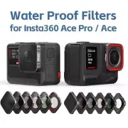 For Insta360 Ace Pro Camera UV CPL ND16 ND32 STAR NDPL8/16/32/64 Lens Set Q9T3