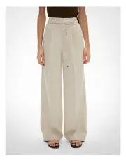 [Witchery] Fine Belt Pants in Sand