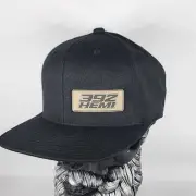 New Side 392 Hemi HatV1 Flexfit 110 Snapback Leatherette Hat Patch Mopar