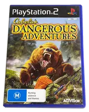 Cabela's Dangerous Adventures PS2 PAL *No Manual* (Pre-Owned)