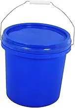 BEBEMOKO Bucket with Storage Container Lid 10l Fermentation Lid Homebrewing Oxygen Barrier Suitable for Family