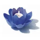 Swim Central 7.5IN HydroTools Pool or Spa Blue Floating Flower Candle Light