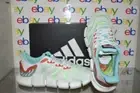 adidas CLIMACOOL VENTO Mens Running Shoes FX7843 White/Orbit Grey/Active Orange