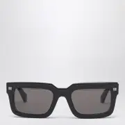 [Off-White™] Clip-On Sunglasses 2 black/green One size Black
