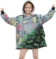 [KIVEE] Glow in the Dark Wearable Blanket Hoodie