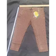 Nolita Women's Geometric Patterned Pants Size 27