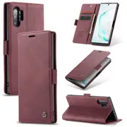CaseMe Samsung Galaxy Note 10+ Plus Classic Case Cover Note10+ 4G 5G [Wine]