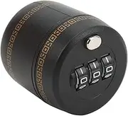 Wine Bottle Lock, Combination Password Code Lock Wine Cap Digital Lock for Wine & Liquor Bottle, Wine Whiskey Bottle, The Diameter of The Bottle Mouth Be Between 26mm to 28mm