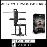 Master Series | Enforcer Chair 240V Sex Machine 30kg Sex Dungeon Rapid Thrust Di
