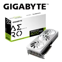 在飛比找PChome24h購物優惠-技嘉 RTX4070 SUPER AERO OC 12G 顯