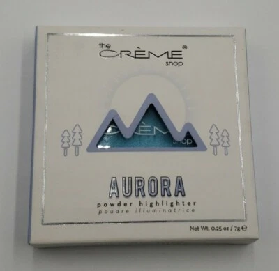 THE CREME SHOP- POWDER HIGHLIGHTER- AURORA - MOONSHINE