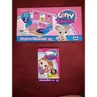 Tiny Tukkins Playset w/ Plush Stuffed Character Mouse & Baby crib Brand New!
