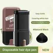 Hair Color Stick Black Hair Color Styling Pen Hair Color Stick Temporary Cover