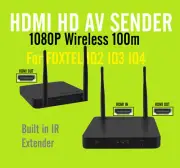 New WD-800 HD1080P HDMI Wireless AV Sender Receiver for Foxtel IQ2 IQ3 IQ4