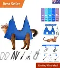 Pet Grooming Hammock Harness for Cats & XS Small Dogs, Dog Sling for Cutting ...