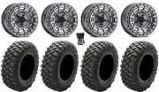 Method 415 Bdlk 15"Wheels Gr +38mm 33"Crawler XR Tires UForce U10 Pro/U10 XL Pro
