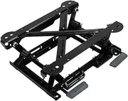 Car Seats Height Adjuster Steel Alloy Stable Construction Truck Seat Lifting Base for Vehicle