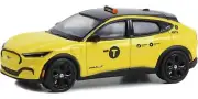 2022 Ford Mustang Mach-E NYC Taxi Hobby Exclusive1:64 Diecast by Greenlight