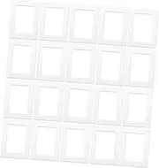 25pcs Photo Frame Accessories Picture Mats for Frames Photo Mats Picture Framing Mat Boards DIY Photo Frame Mat Picture Frame Matting Picture Backing Board Oil Painting Frame Mat
