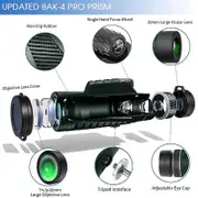 HD Monocular Telescope 80x100 with Phone Holder and Tripod for Outdoor Travel
