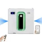 Robot Automatic Window Cleaning Vacuum Cleaner Remote Control Two-way Spray New