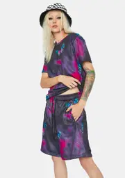 [Reason] Arise Tee Shorts Set