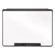 Quartet MMP75 Motion 36" x 24" Portable Dry Erase Marker Board - White/Black New
