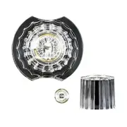 Lasco HC-268 Small Lucite Handle w/ Hot&Cold Index Buttons for American Standard