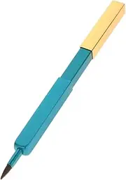 FRCOLOR Travel Lip Brush Retractable Makeup Brush for Lipstick Gloss and Liner Compact