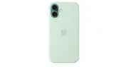 iPhone 16 Plus Silicone Case with MagSafe — Aquamarine