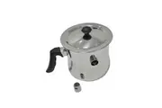 Bee Wax Melter Pot 1.4L Stainless Steel Double Boiler - Candle Making Beekeeping