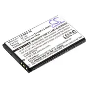 Battery for Nokia 6100 6300 Olympia Vox Color 2159 Myphone BL-4C MP-S-A2 550mAh