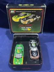 CL 1996 1/64 Revell Collection #97 Chad Little John Deere 2 car tin