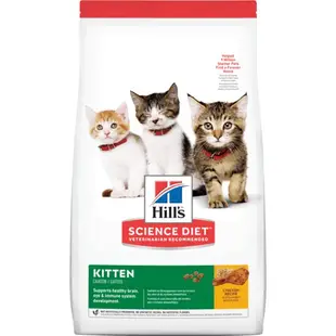 Hills Hill's 幼貓 均衡發育 4公斤 雞肉配方 每日照護 1歲以下 希爾思 希爾思 飼料 貓用